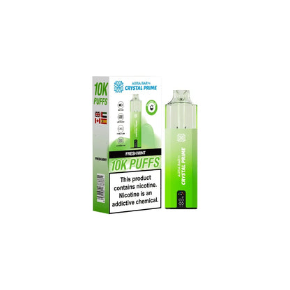 Aura Bar Crystal Prime 10K Prefilled Pod Kit
