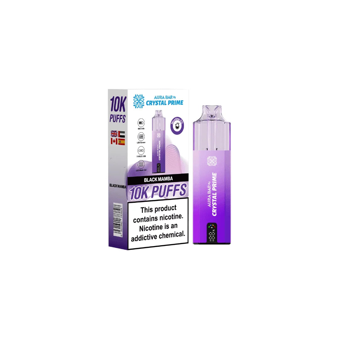 Aura Bar Crystal Prime 10K Prefilled Pod Kit