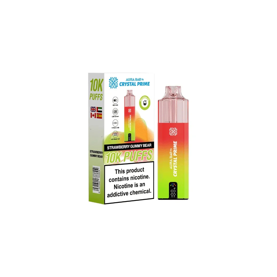 Aura Bar Crystal Prime 10K Prefilled Pod Kit