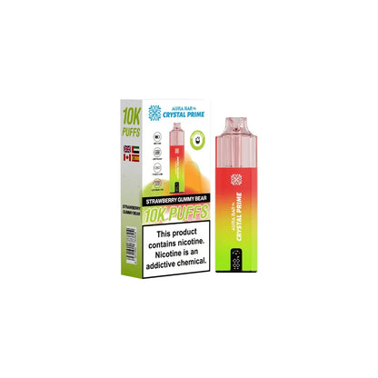 Aura Bar Crystal Prime 10K Prefilled Pod Kit