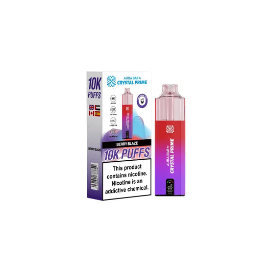 Aura Bar Crystal Prime 10K Prefilled Pod Kit
