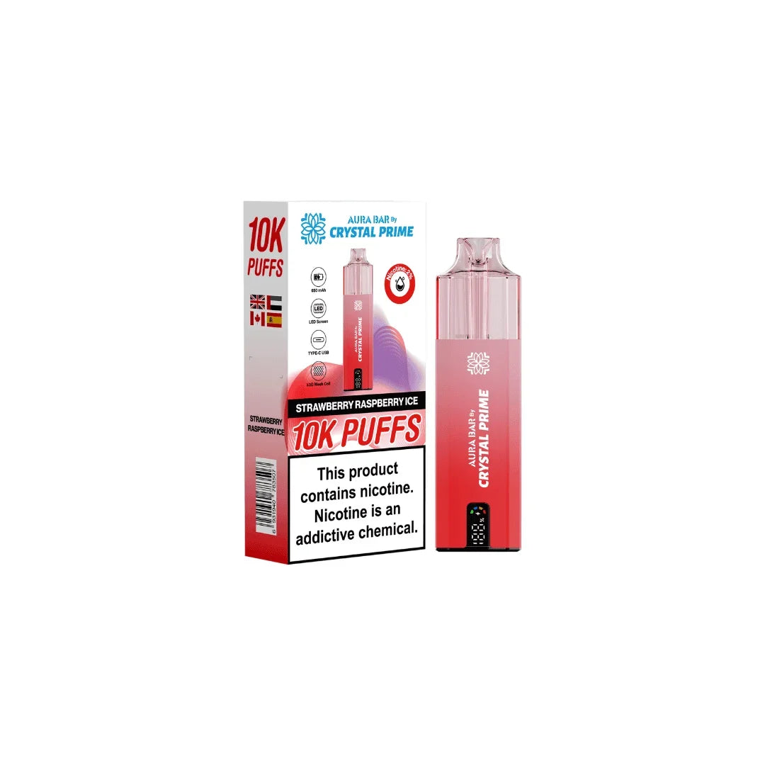 Aura Bar Crystal Prime 10K Prefilled Pod Kit