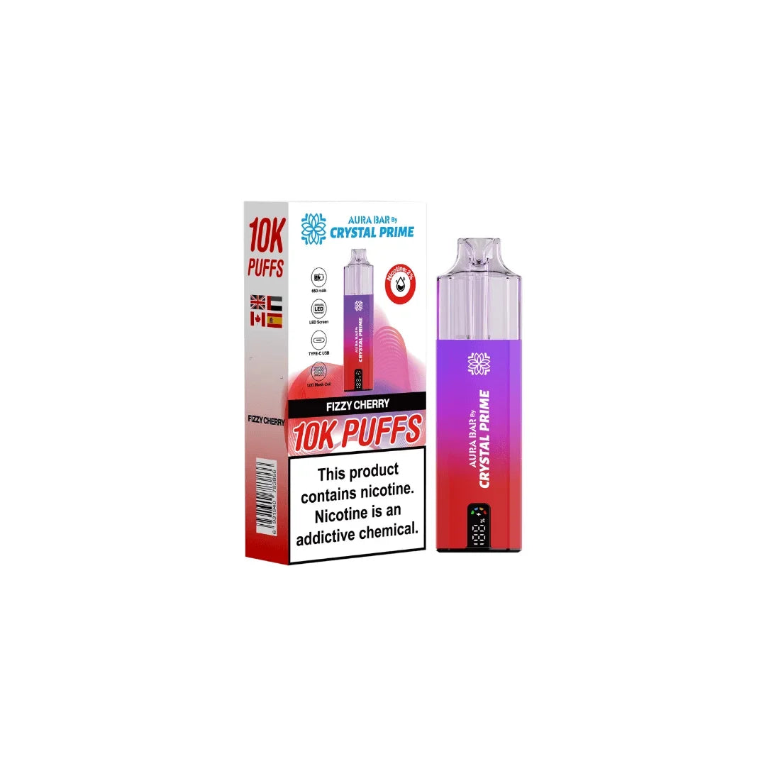 Aura Bar Crystal Prime 10K Prefilled Pod Kit