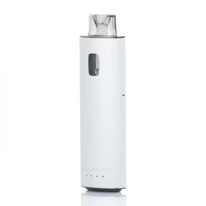 Innokin Endura M18 Pod Vape Kit in White – compact pod system with 700mAh battery, 2ml refillable pod, and 1.6Ω M18 coils for smooth MTL vaping.