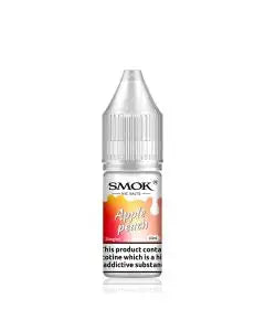 10ml bottle of SMOK Nic Salt Vape Juice in Watermelon Strawberry Bubbleg flavor, 50/50 PG/VG ratio for balanced flavor and vapor production, available in 10mg and 20mg nicotine salt strengths.