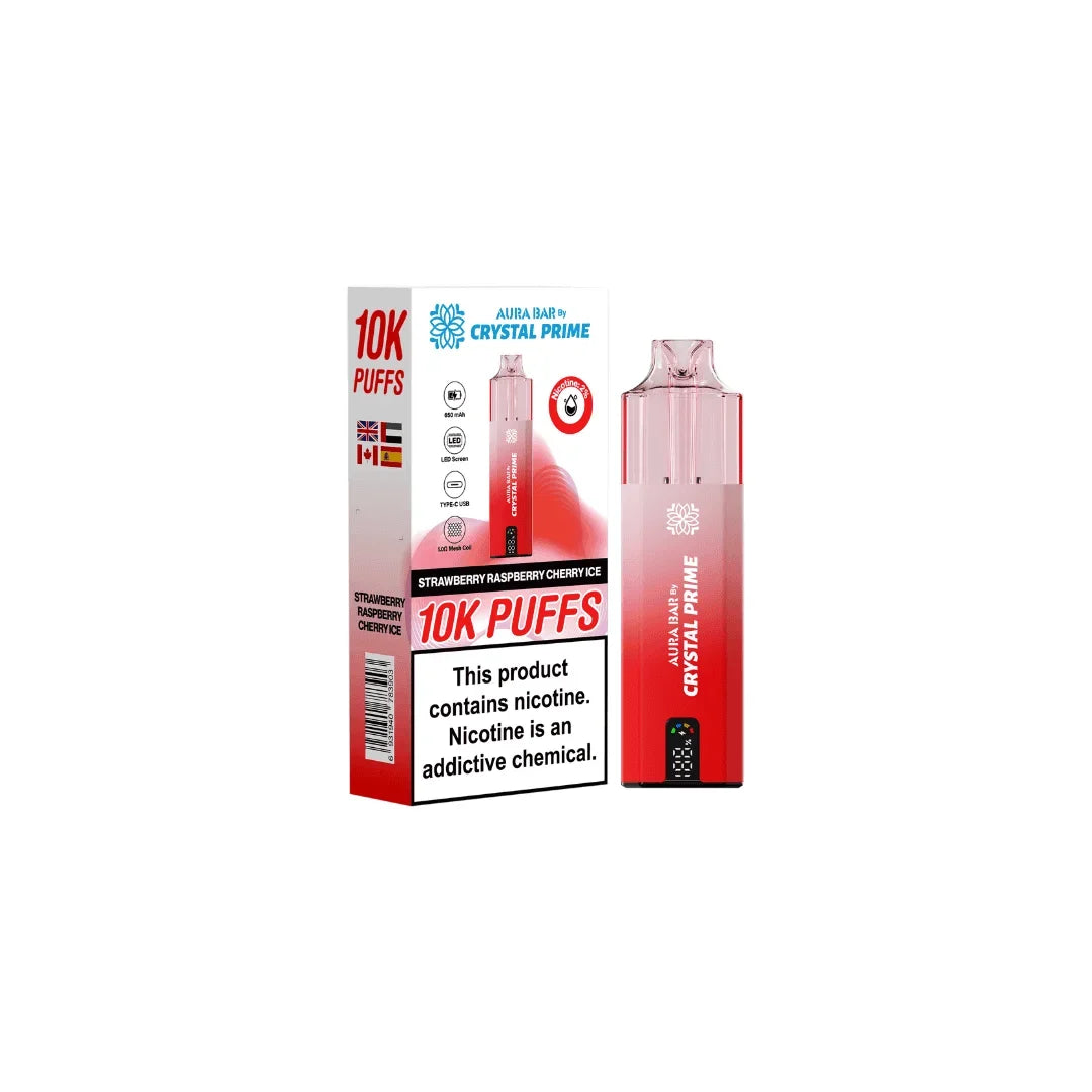 Aura Bar Crystal Prime 10K Prefilled Pod Kit