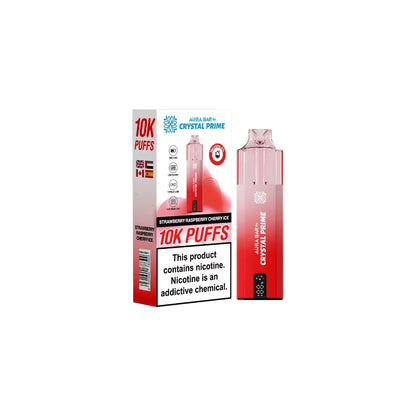 Aura Bar Crystal Prime 10K Prefilled Pod Kit
