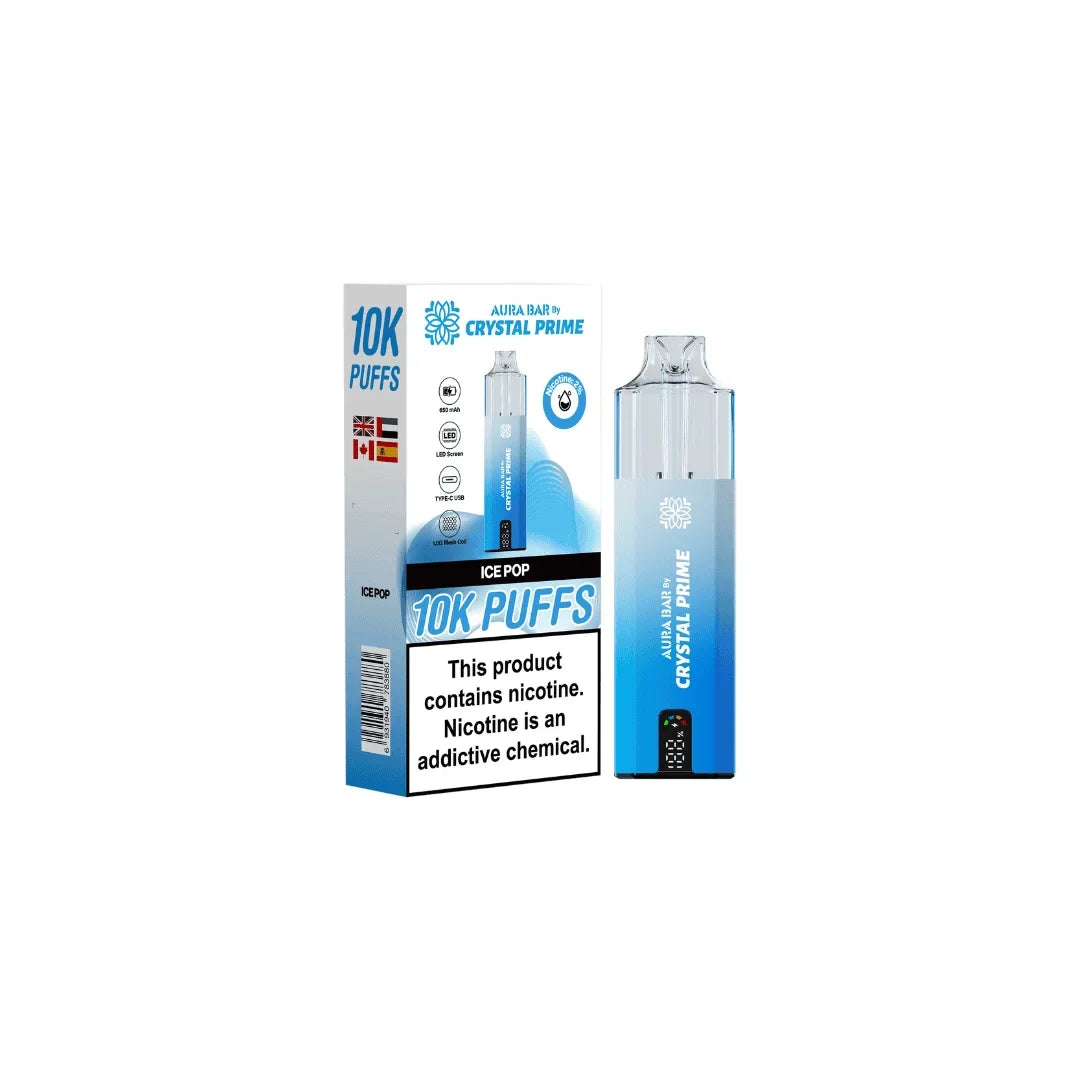 Aura Bar Crystal Prime 10K Prefilled Pod Kit