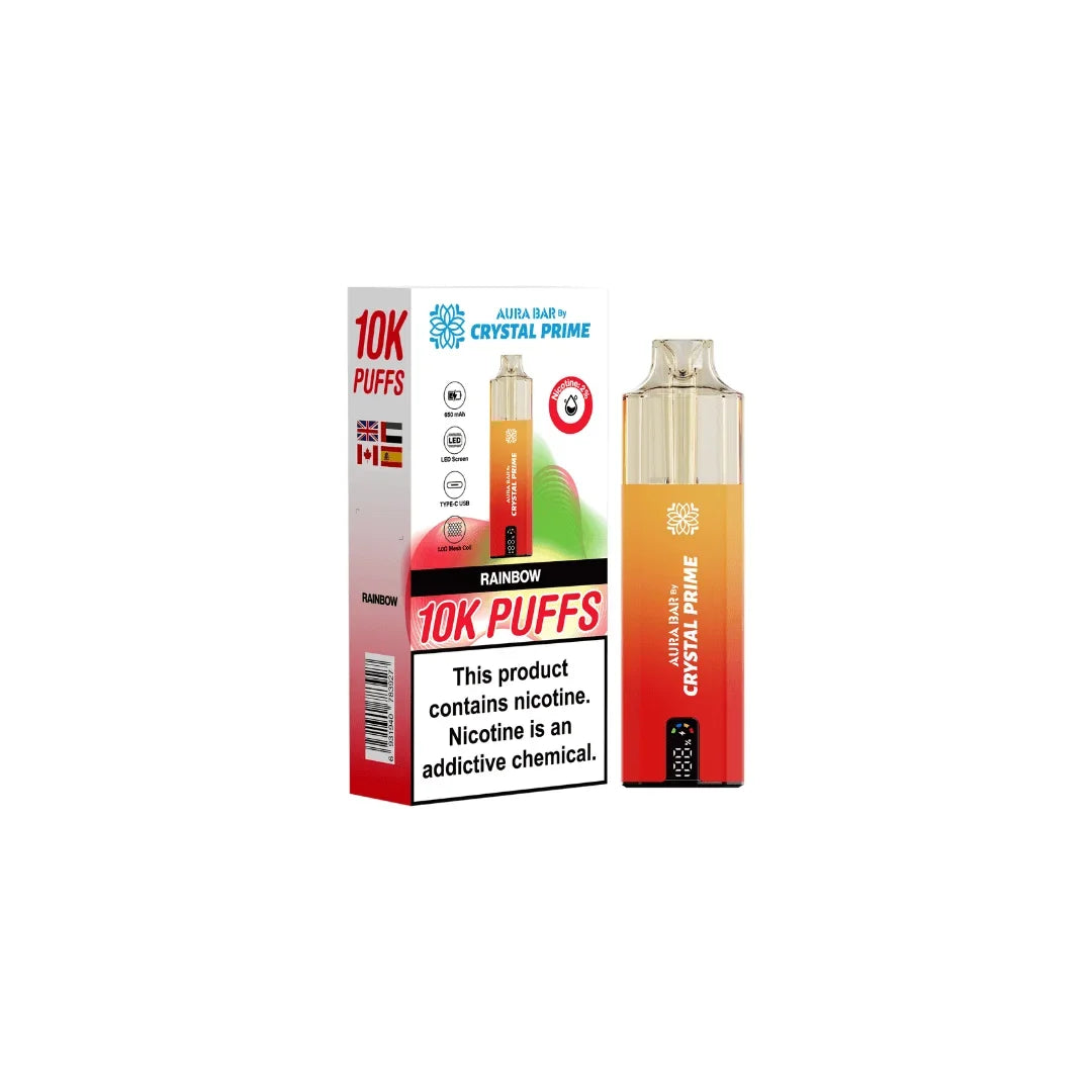 Aura Bar Crystal Prime 10K Prefilled Pod Kit