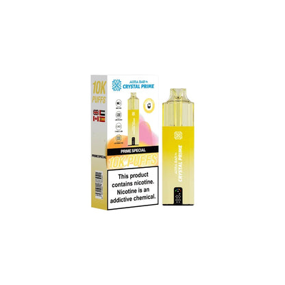 Aura Bar Crystal Prime 10K Prefilled Pod Kit