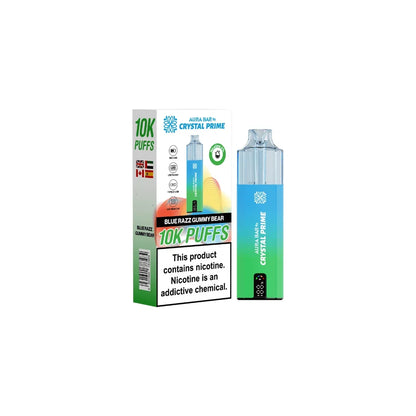 Aura Bar Crystal Prime 10K Prefilled Pod Kit
