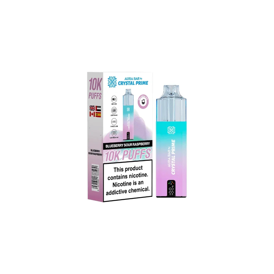 Aura Bar Crystal Prime 10K Prefilled Pod Kit