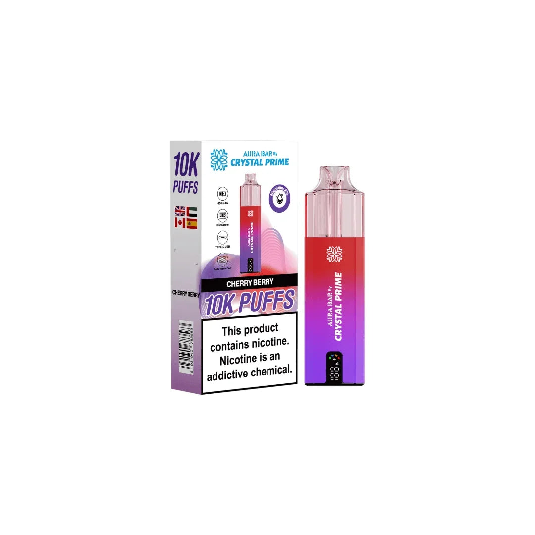 Aura Bar Crystal Prime 10K Prefilled Pod Kit