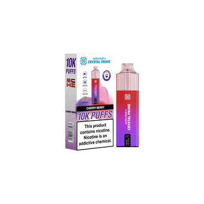 Aura Bar Crystal Prime 10K Prefilled Pod Kit
