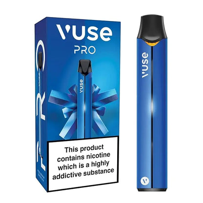 Vuse Pro Vape Kit Blue – sleek, easy-to-use vape device offering consistent flavor and smooth performance