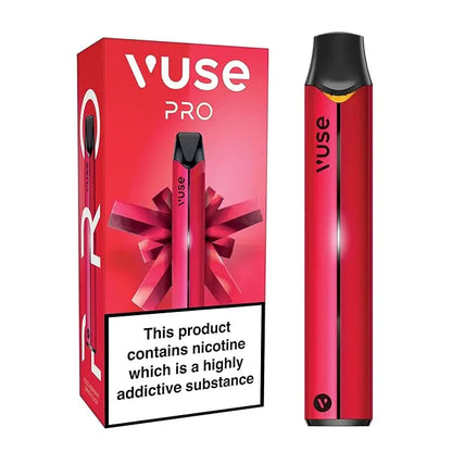 Vuse Pro Vape Kit Red – sleek, easy-to-use vape device offering consistent flavor and smooth performance
