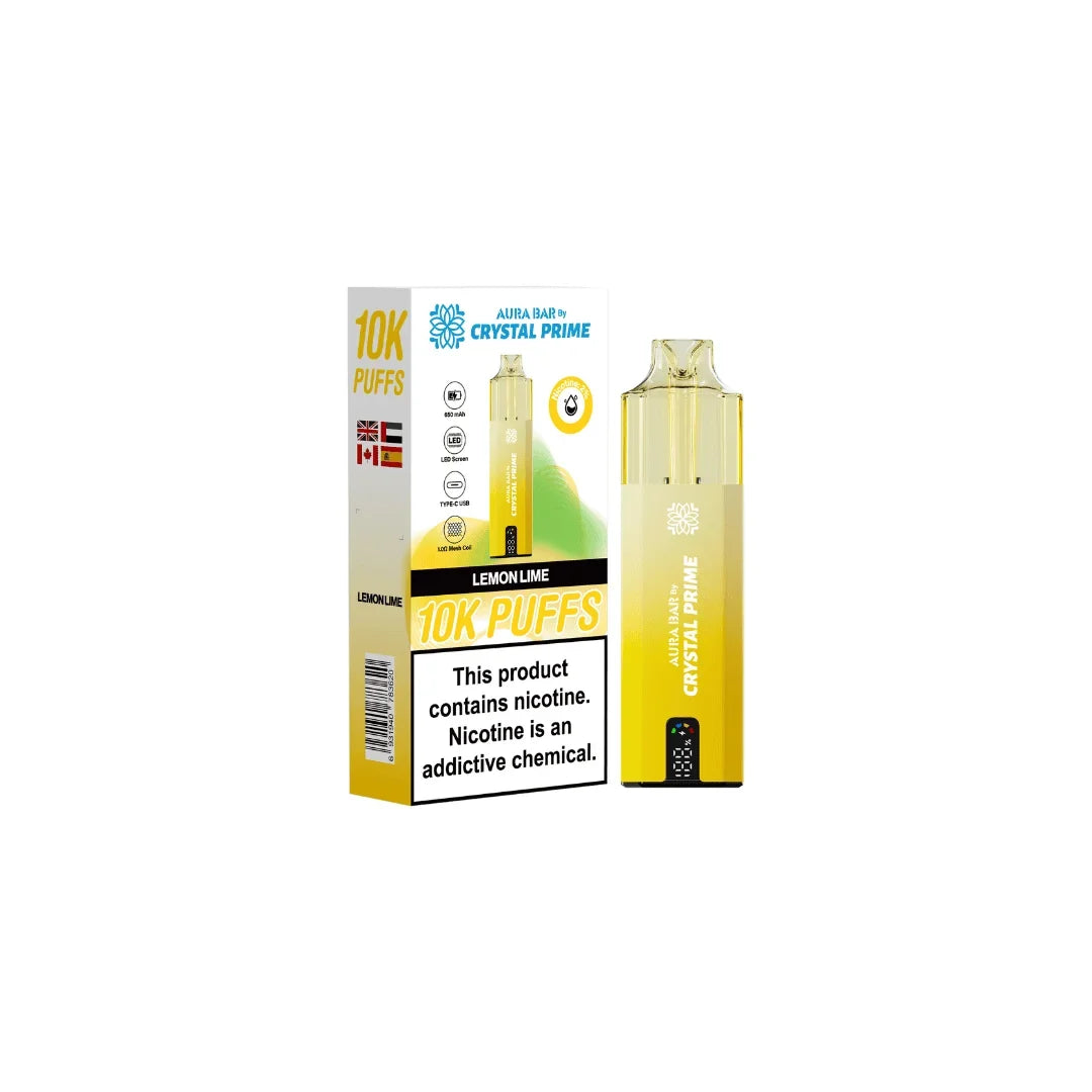 Aura Bar Crystal Prime 10K Prefilled Pod Kit