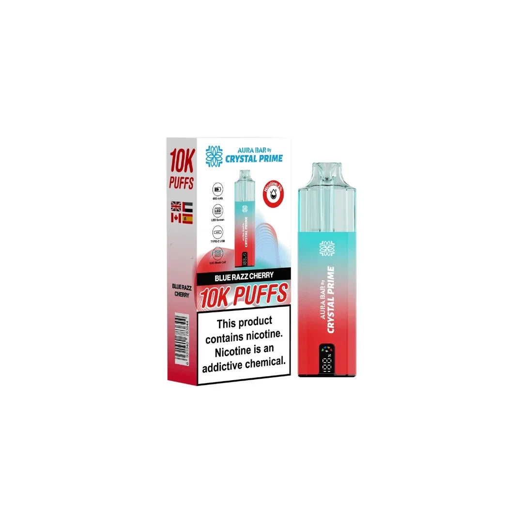 Aura Bar Crystal Prime 10K Prefilled Pod Kit