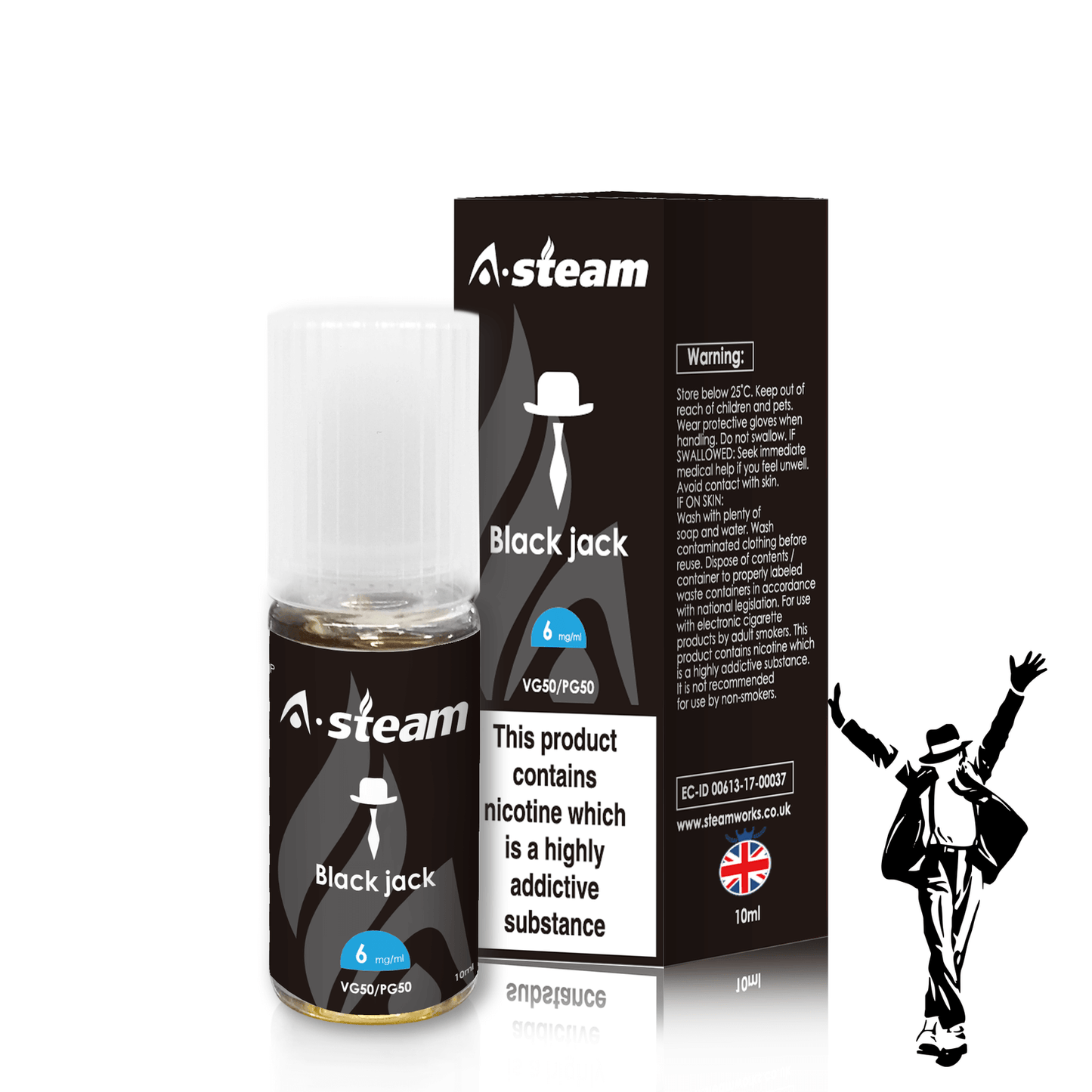 A-Steam E Liquid 10ml Vape Juice - Pack of 20 Bottles