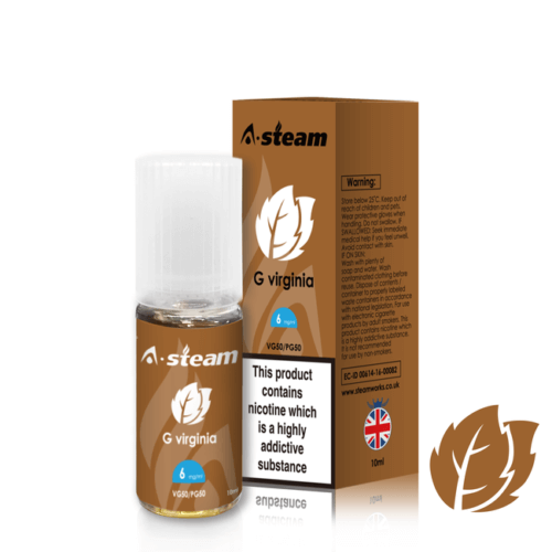 A-Steam E Liquid 10ml Vape Juice - Pack of 20 Bottles