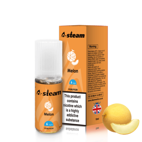 A-Steam E Liquid 10ml Vape Juice - Pack of 20 Bottles