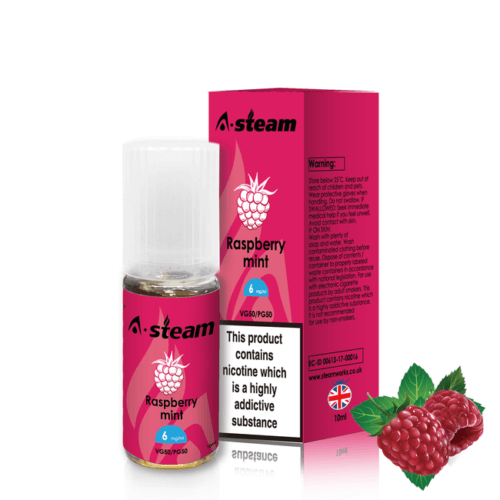 A-Steam E Liquid 10ml Vape Juice - Pack of 20 Bottles