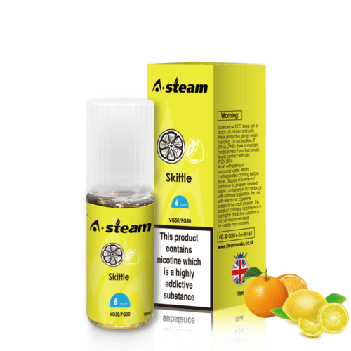 A-Steam E Liquid 10ml Vape Juice - Pack of 20 Bottles