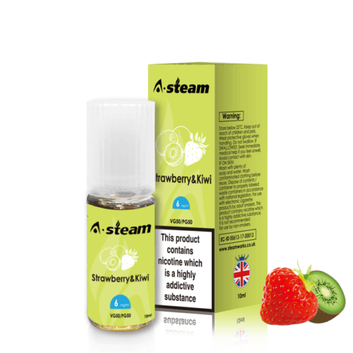 A-Steam E Liquid 10ml Vape Juice - Pack of 20 Bottles