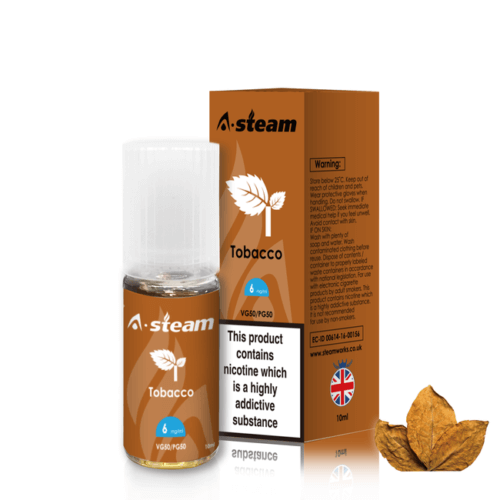 A-Steam E Liquid 10ml Vape Juice - Pack of 20 Bottles