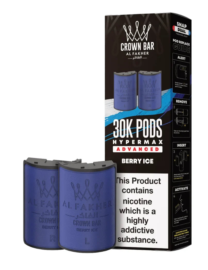 Al Fakher Hypermax 30K Prefilled Pods