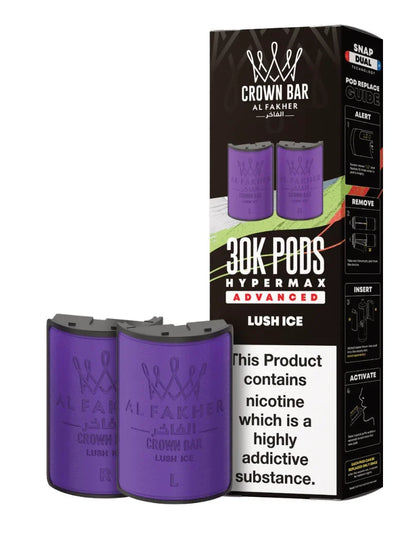 Al Fakher Hypermax 30K Prefilled Pods