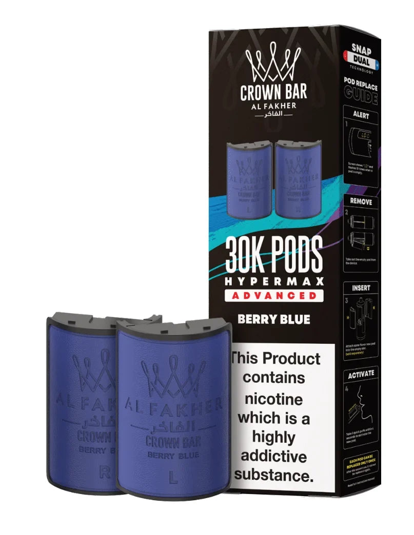 Al Fakher Hypermax 30K Prefilled Pods