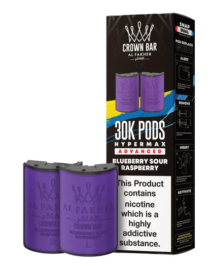 Al Fakher Hypermax 30K Prefilled Pods