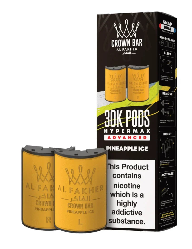 Al Fakher Hypermax 30K Prefilled Pods