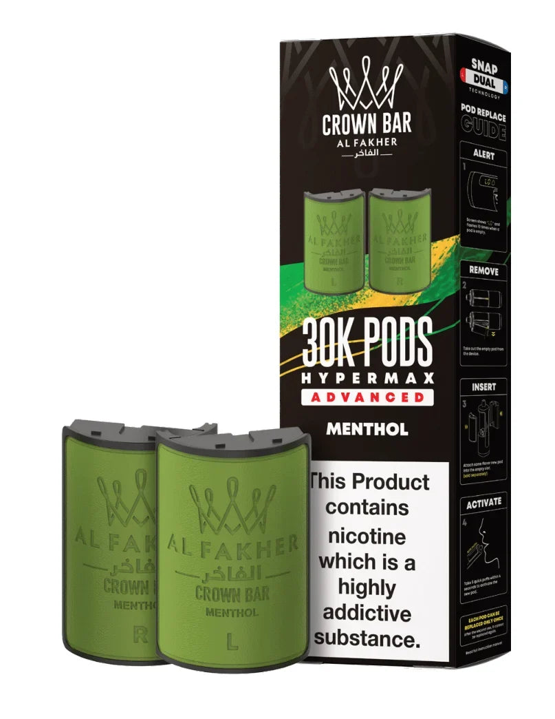 Al Fakher Hypermax 30K Prefilled Pods