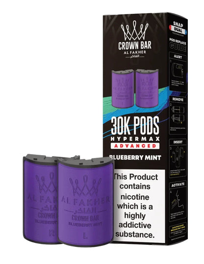Al Fakher Hypermax 30K Prefilled Pods