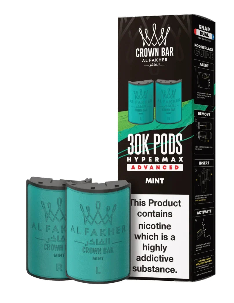 Al Fakher Hypermax 30K Prefilled Pods