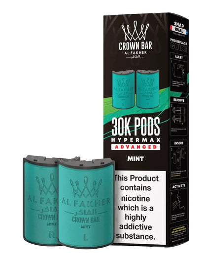 Al Fakher Hypermax 30K Prefilled Pods