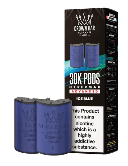 Al Fakher Hypermax 30K Prefilled Pods