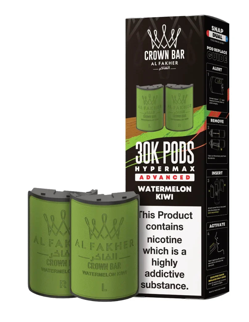 Al Fakher Hypermax 30K Prefilled Pods