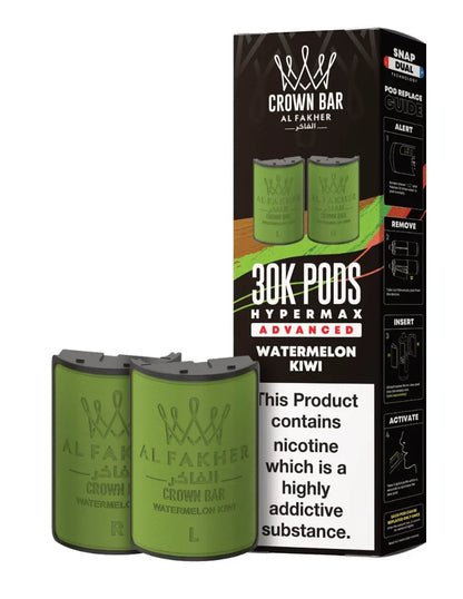 Al Fakher Hypermax 30K Prefilled Pods