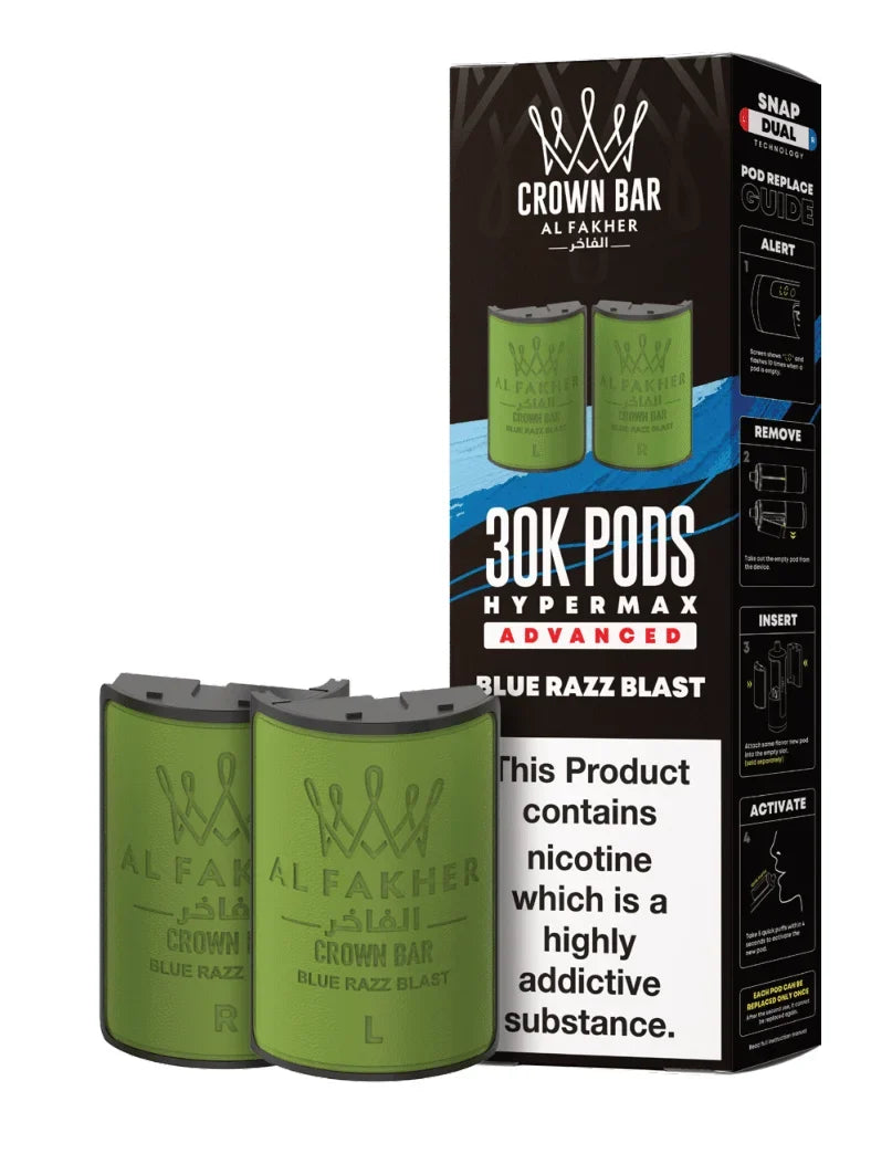 Al Fakher Hypermax 30K Prefilled Pods