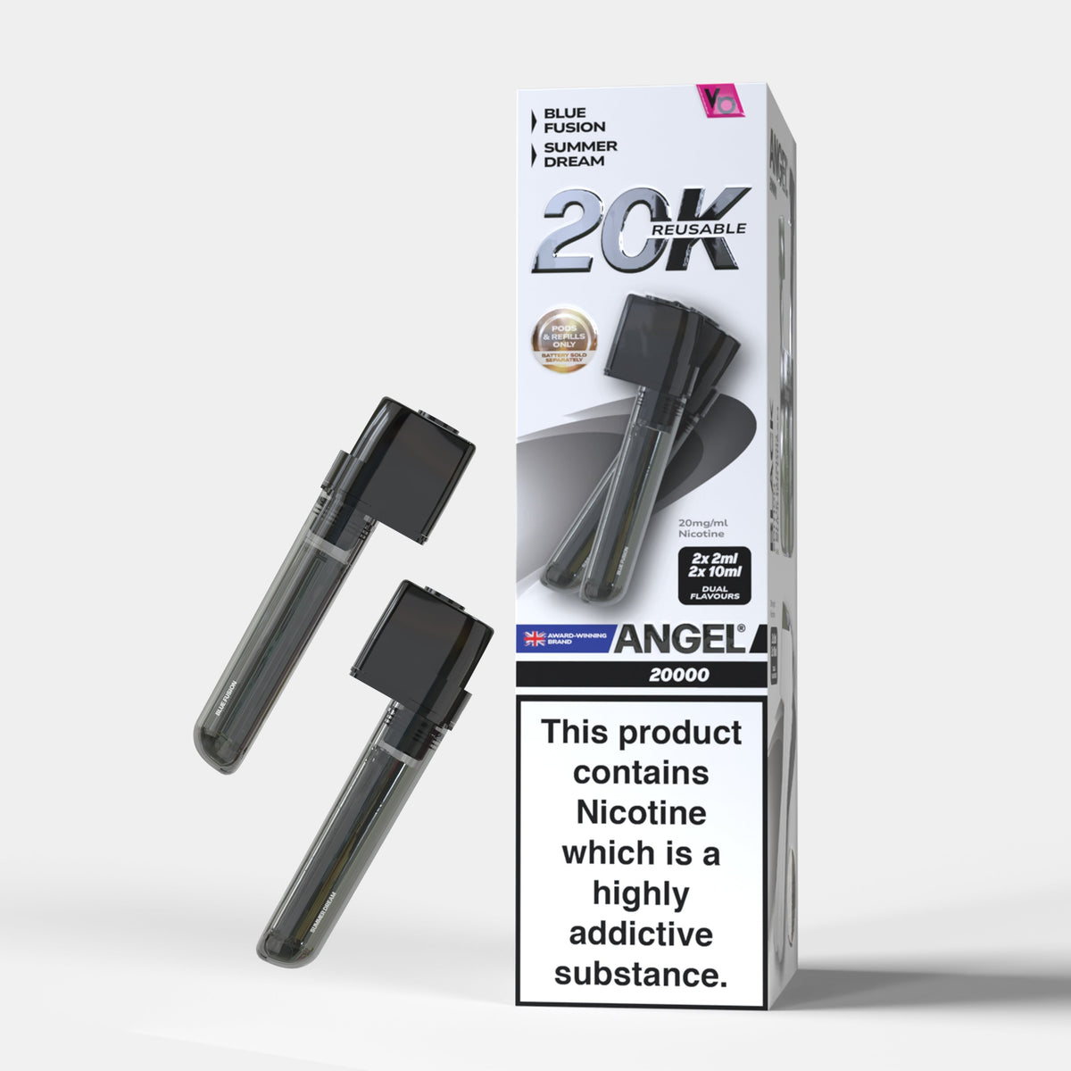 Vape Bars Angel 20K Prefilled Replacement Pods