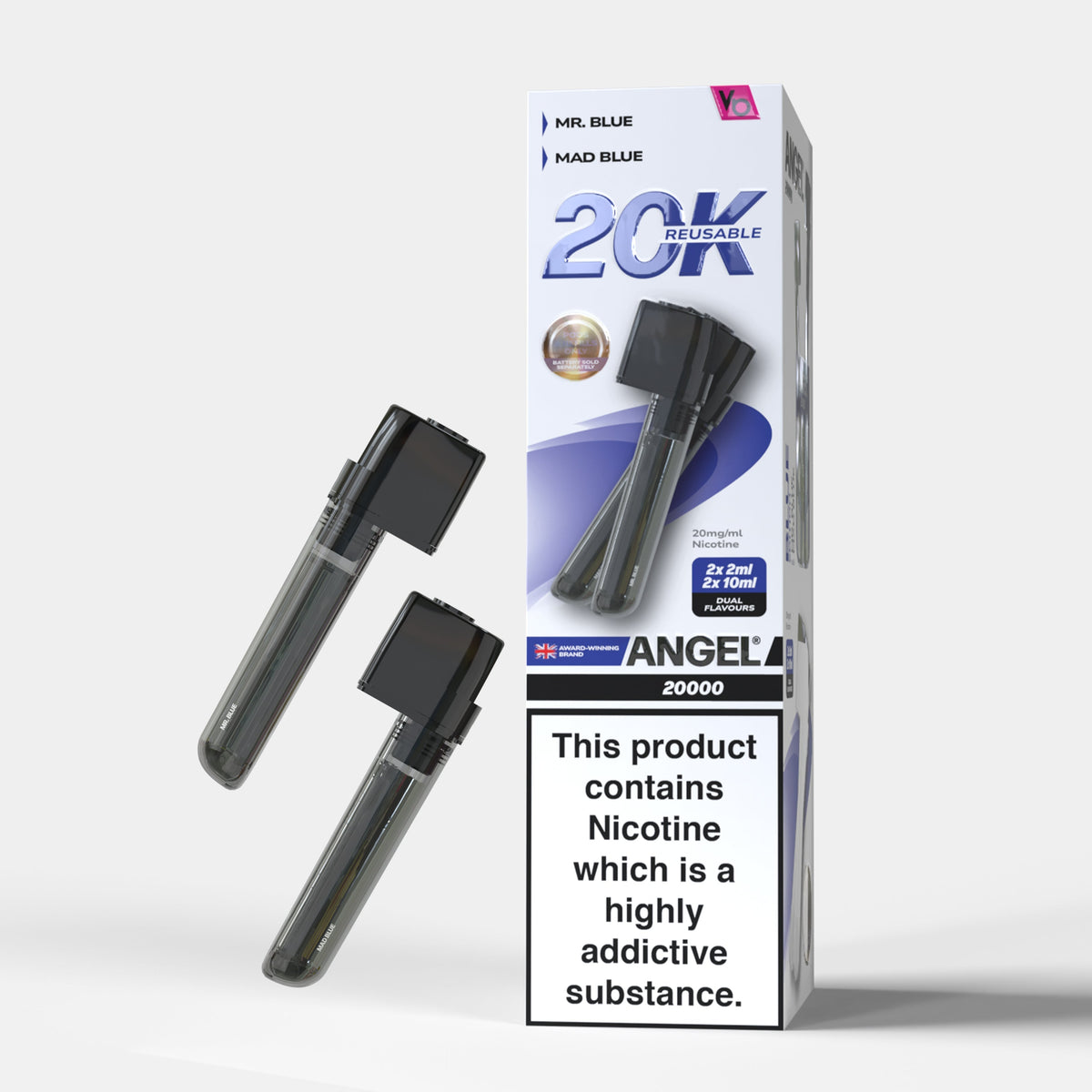 Vape Bars Angel 20K Prefilled Replacement Pods
