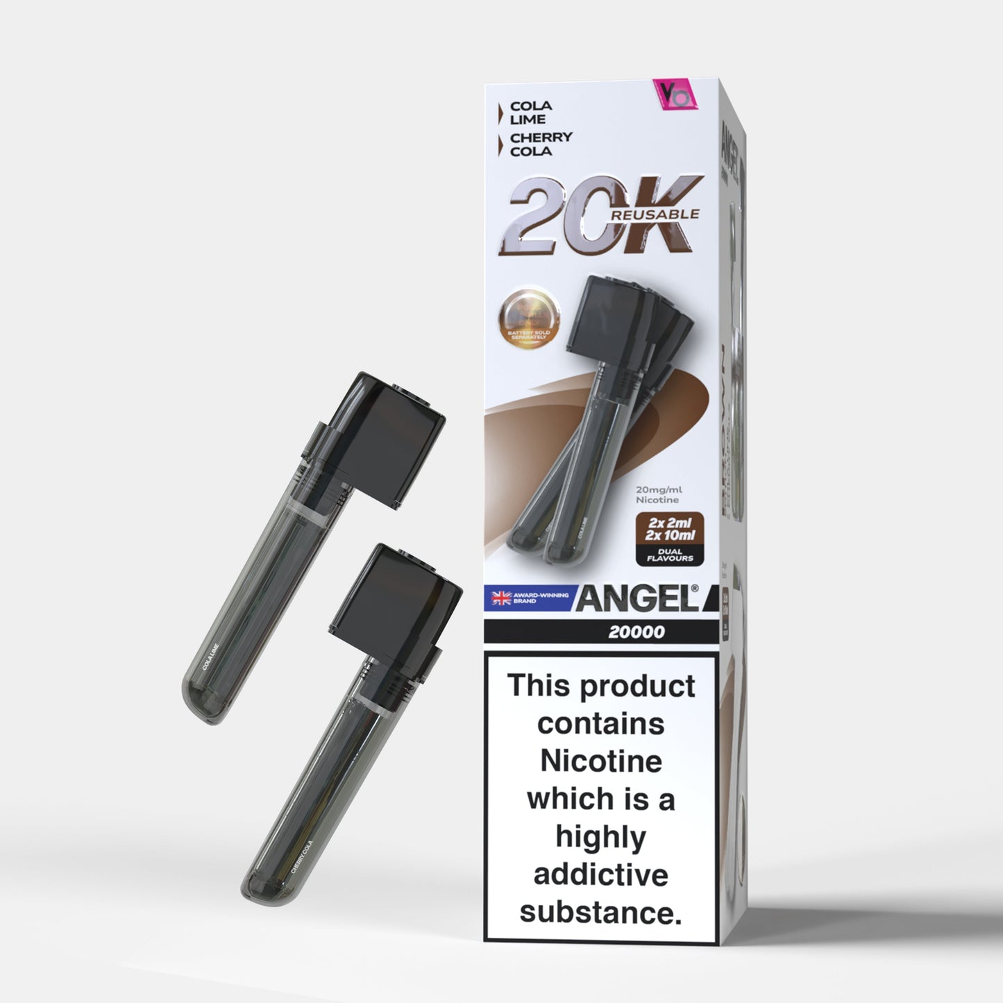 Vape Bars Angel 20K Prefilled Replacement Pods