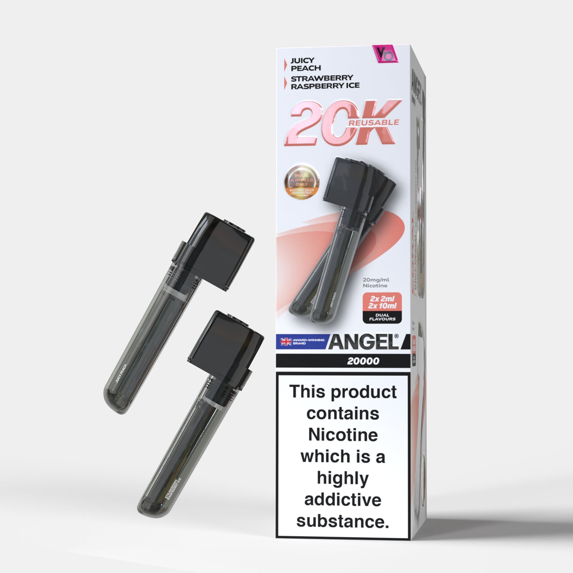 Vape Bars Angel 20K Prefilled Replacement Pods