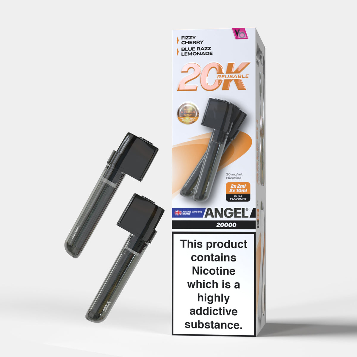 Vape Bars Angel 20K Prefilled Replacement Pods