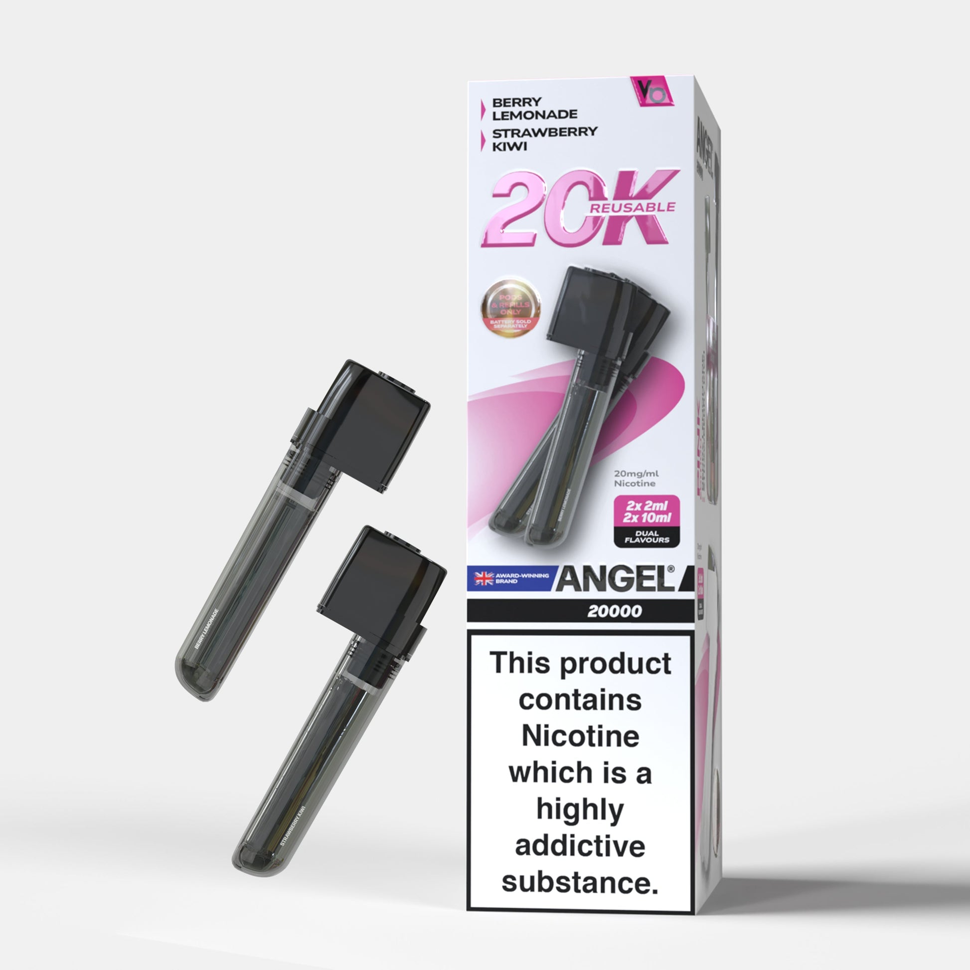 Vape Bars Angel 20K Prefilled Replacement Pods