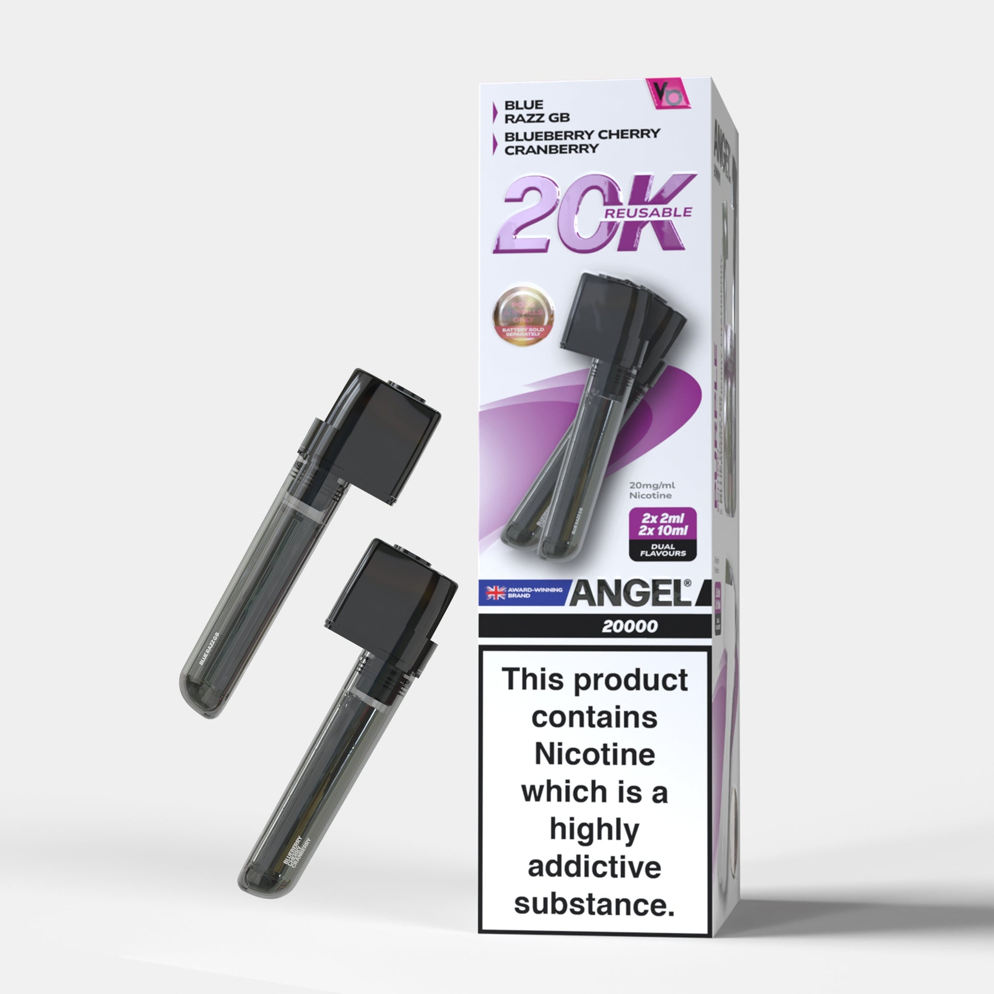 Vape Bars Angel 20K Prefilled Replacement Pods