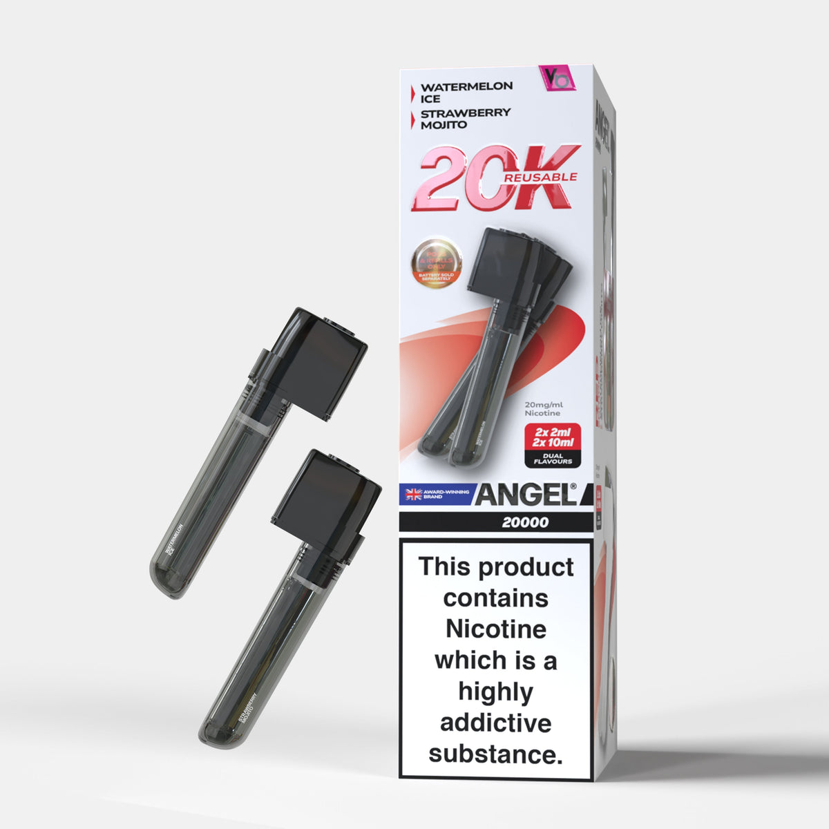 Vape Bars Angel 20K Prefilled Replacement Pods